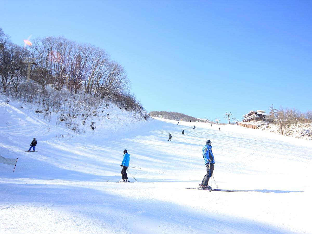 Auberge La Chaumiere Otari ภายนอก รูปภาพ