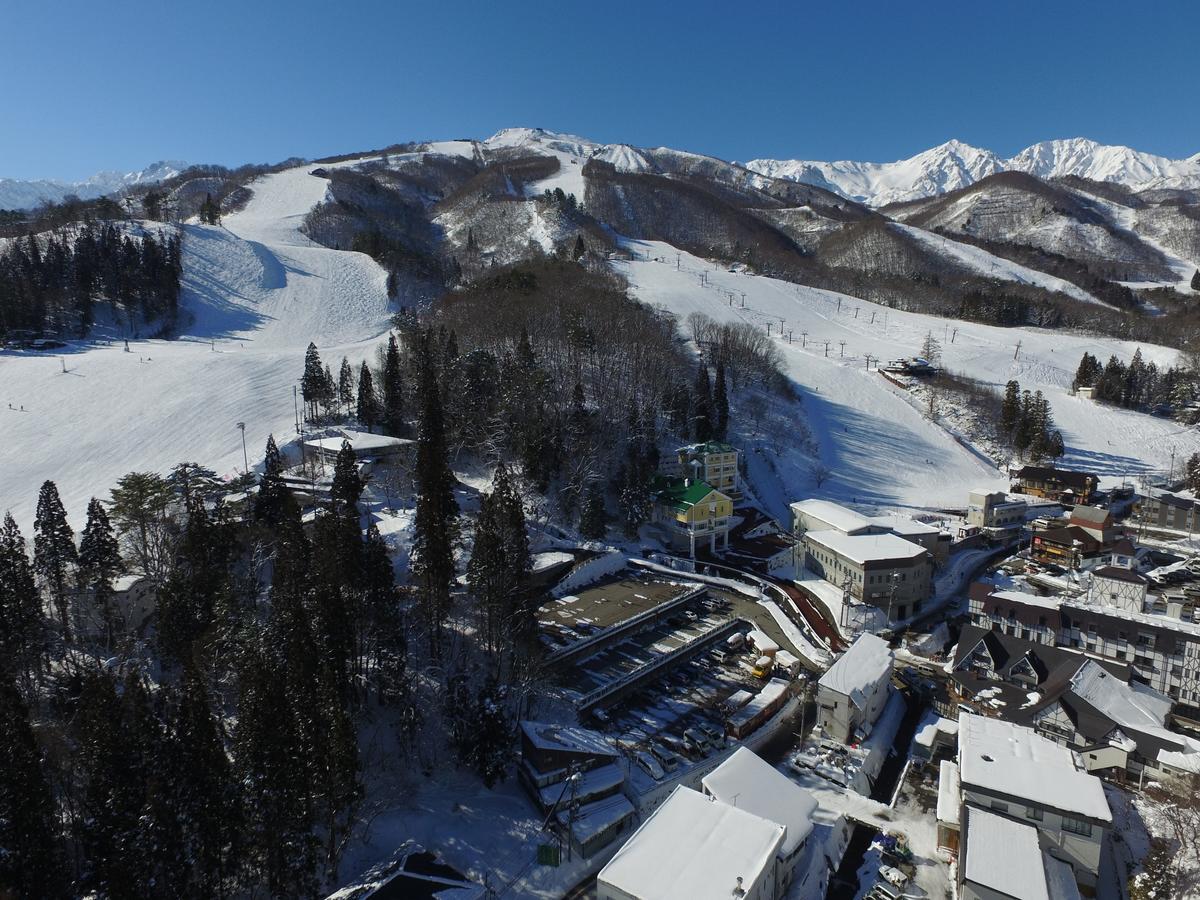Auberge La Chaumiere Otari ภายนอก รูปภาพ