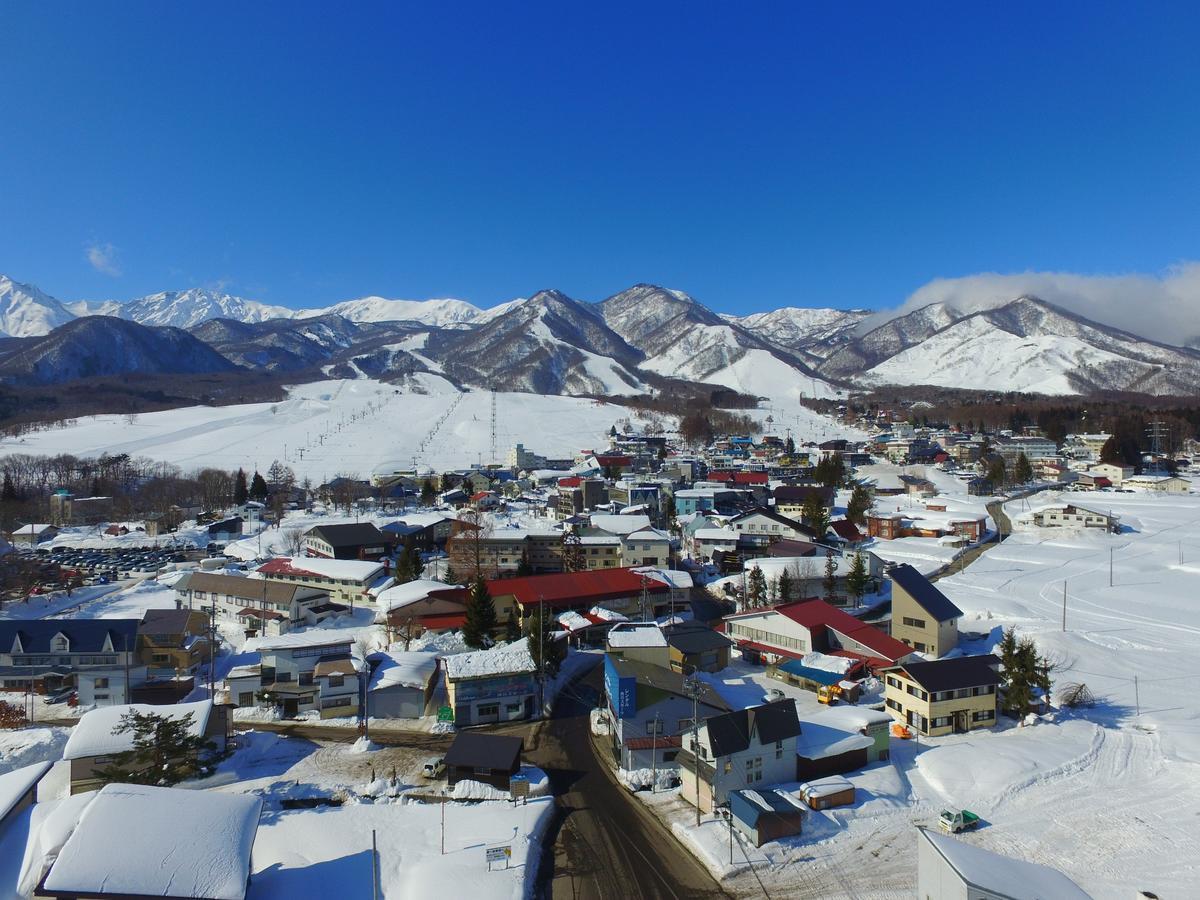 Auberge La Chaumiere Otari ภายนอก รูปภาพ